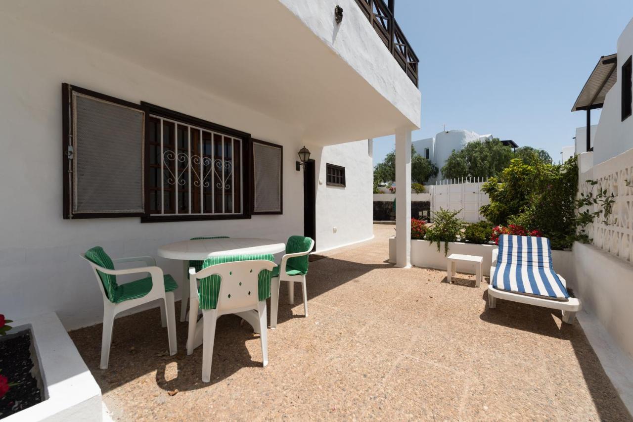 2Br Beach House - Solarium & Shower Terrace - 13 Puerto del Carmen  Kültér fotó
