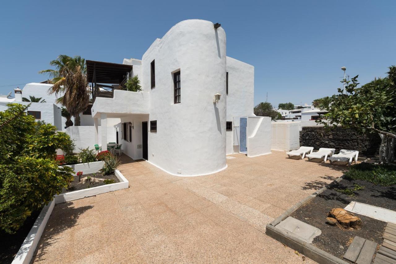 2Br Beach House - Solarium & Shower Terrace - 13 Puerto del Carmen  Kültér fotó