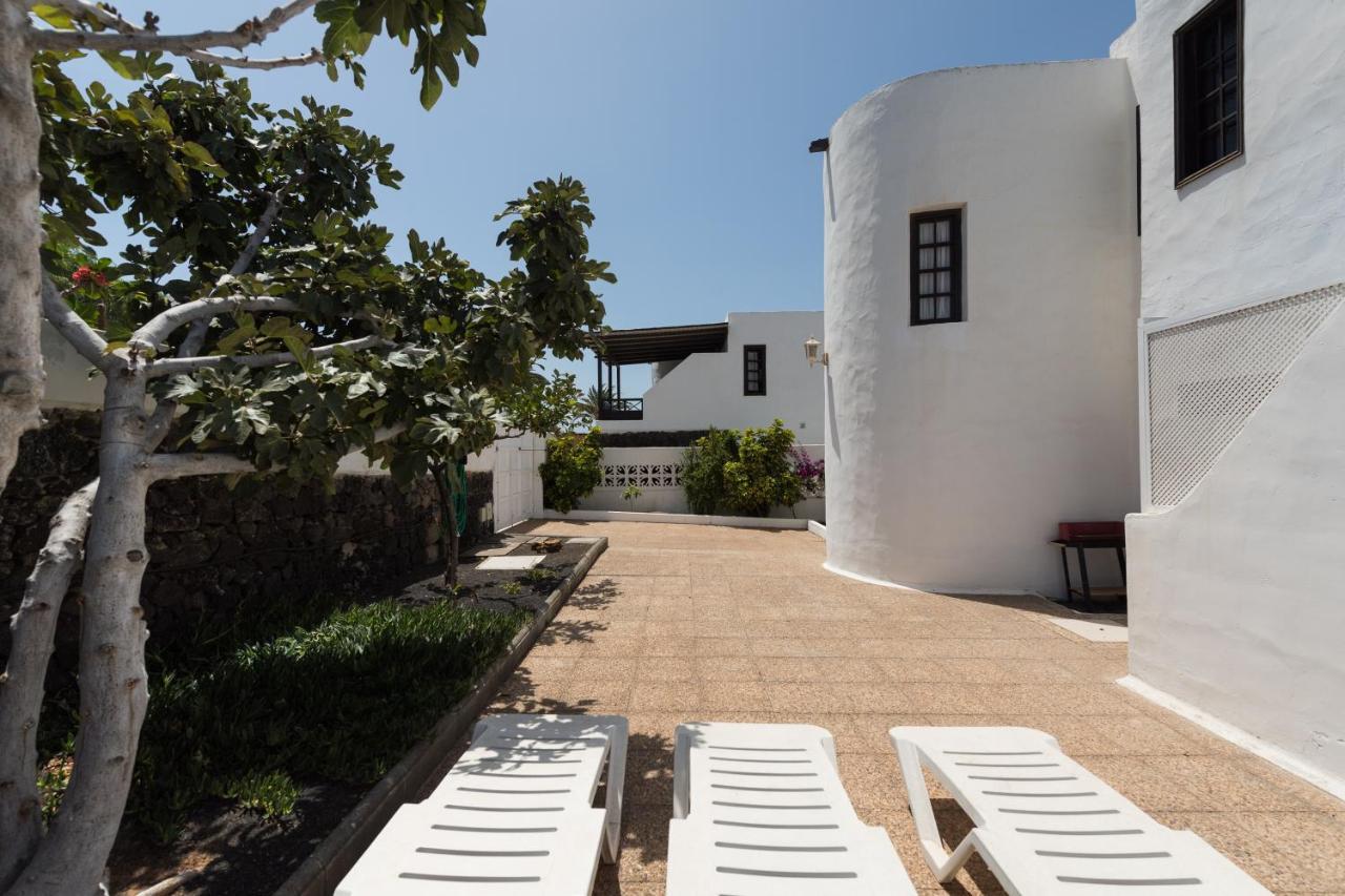 2Br Beach House - Solarium & Shower Terrace - 13 Puerto del Carmen  Kültér fotó