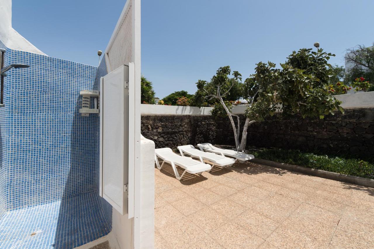 2Br Beach House - Solarium & Shower Terrace - 13 Puerto del Carmen  Kültér fotó