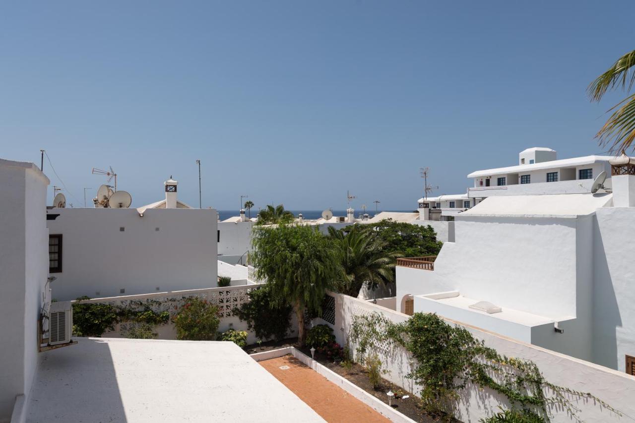 2Br Beach House - Solarium & Shower Terrace - 13 Puerto del Carmen  Kültér fotó