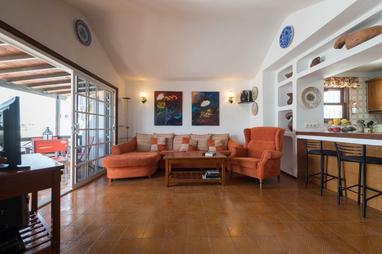 2Br Beach House - Solarium & Shower Terrace - 13 Puerto del Carmen  Kültér fotó