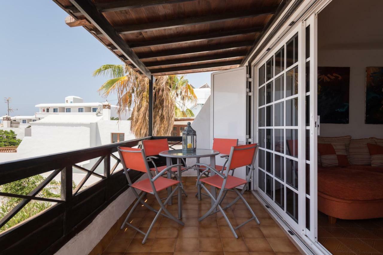2Br Beach House - Solarium & Shower Terrace - 13 Puerto del Carmen  Kültér fotó